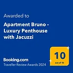 Bruno - Luxury Penthouse With Jacuzzi Apartman