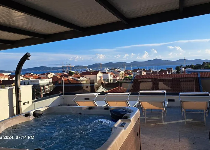 Lejlighed Bruno - Luxury Penthouse With Jacuzzi *