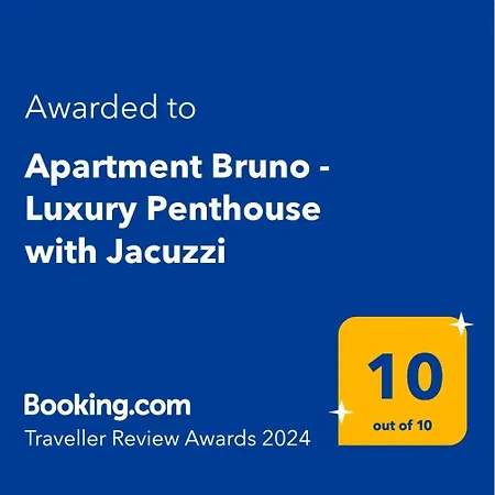Bruno - Luxury Penthouse With Jacuzzi Apartman